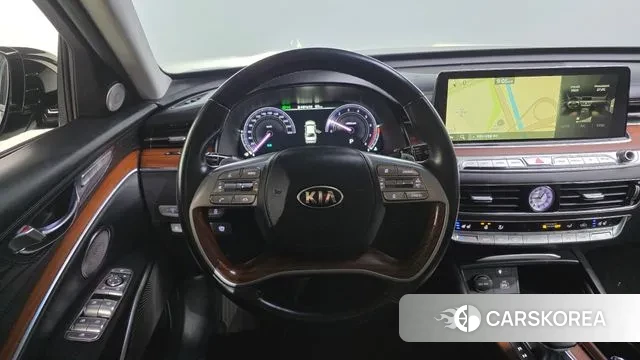 Kia More K9 2018 Черный из Кореи, фото 4