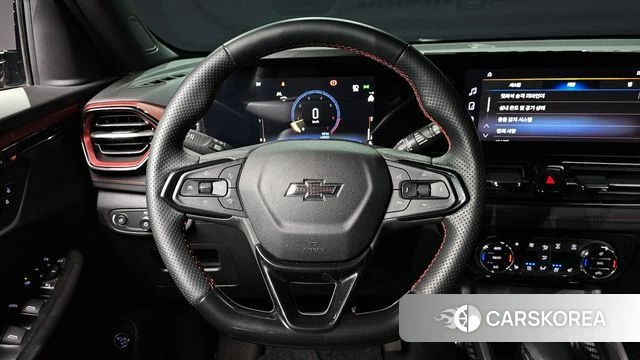 Chevrolet (GM Daewoo) The New Trail Blazer 2024 Светло-зеленый из Кореи, фото 4