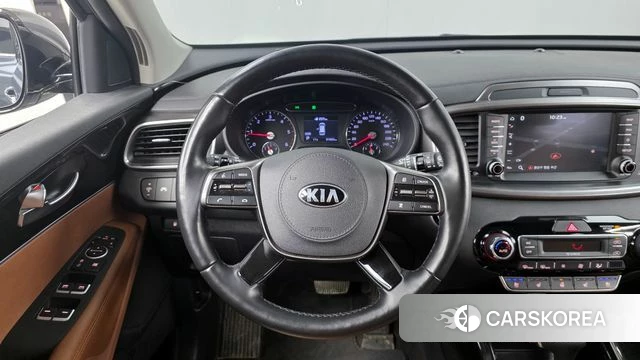 Kia The New Sorento 2018 Серый из Кореи, фото 4