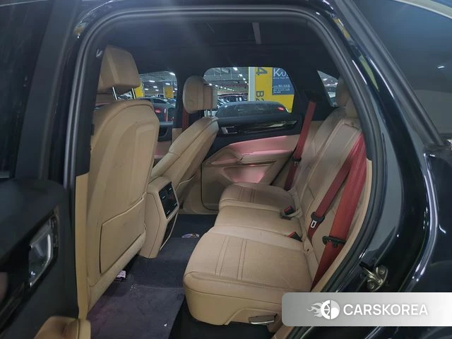 Porsche Cayenne (PO536) 2020 Синий из Кореи, фото 4