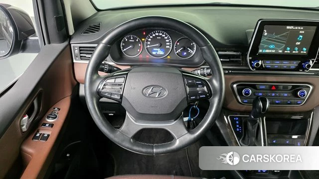 Hyundai The New Grand Starex 2019 Черный из Кореи, фото 4