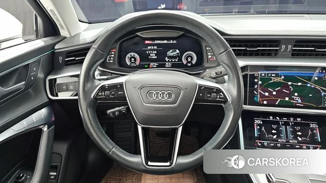 Audi A6 (C8) 2023 Белый из Кореи, фото 4