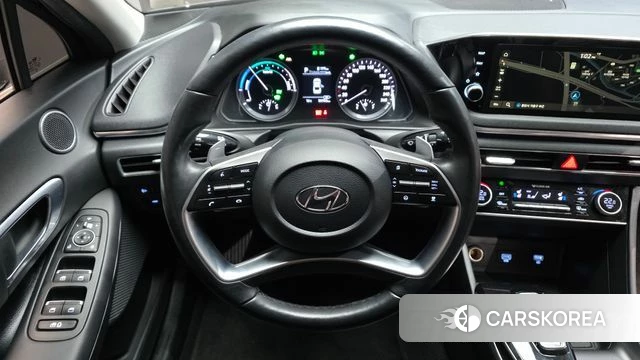 Hyundai Sonata Hybrid (DN8) 2020 Черный из Кореи, фото 4