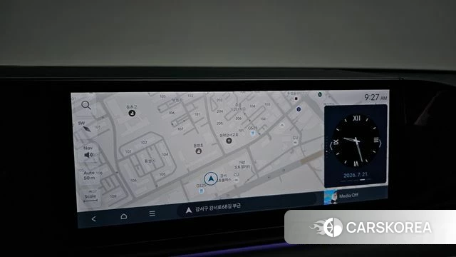 Hyundai Grandeur (GN7) 2023 Серый из Кореи, фото 4