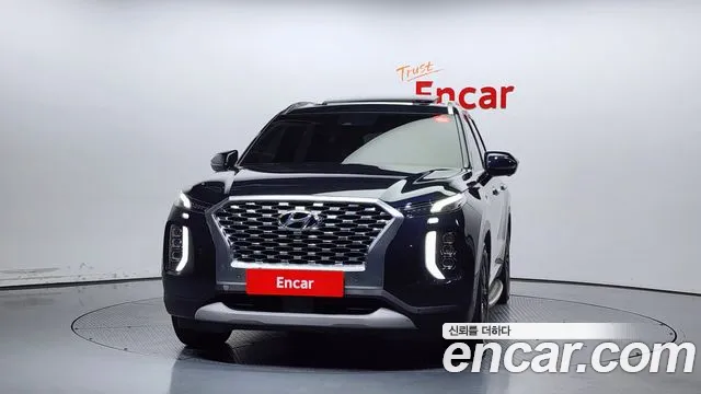 Hyundai Palisade 2020 Синий из Кореи, фото 4