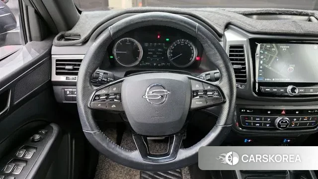 Ssangyong The New Rexton Sports Cannes 2021 Серый из Кореи, фото 4