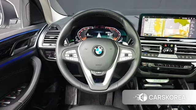 BMW X4 (G02) 2023 Белый из Кореи, фото 4