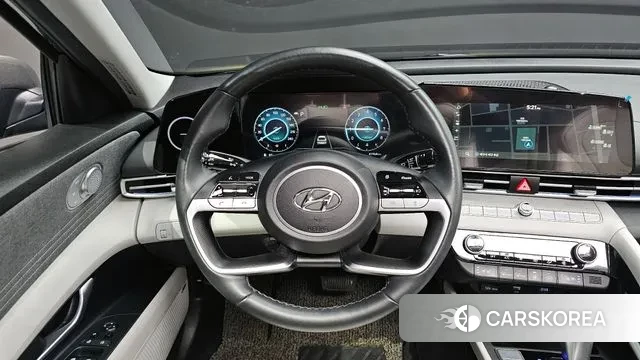 Hyundai Avante (CN7) 2021 Серый из Кореи, фото 4