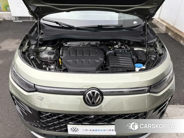 Volkswagen Tanyue 2025 Зеленый из Китая, фото 4