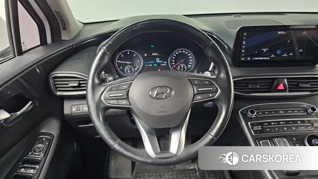 Hyundai The New Santa Fe 2020 Белый из Кореи, фото 4
