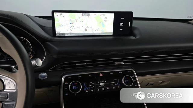 Genesis GV80 2021 Серый из Кореи, фото 4