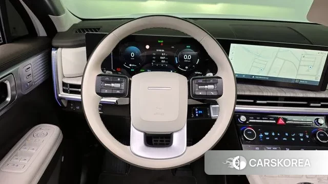 Hyundai Santa Fe (MX5) 2024 Белый из Кореи, фото 4