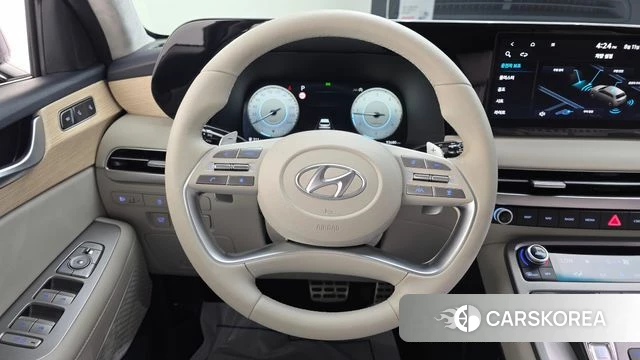 Hyundai The New Palisade 2023 Черный из Кореи, фото 4