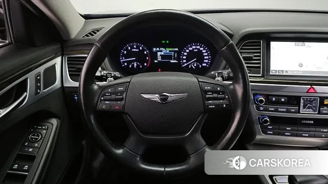 Genesis G80 2019 Черный из Кореи, фото 4