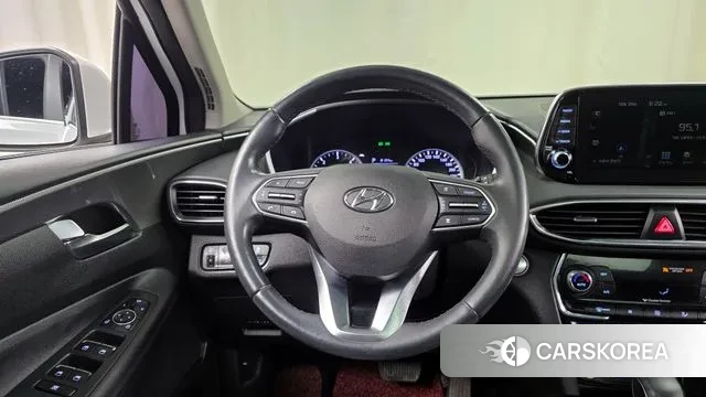 Hyundai Santa Fe TM 2019 Белый из Кореи, фото 4