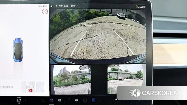 Tesla Model 3 2020 Синий из Кореи, фото 4