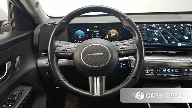 Hyundai Kona (SX2) 2023 Зеленый из Кореи, фото 4
