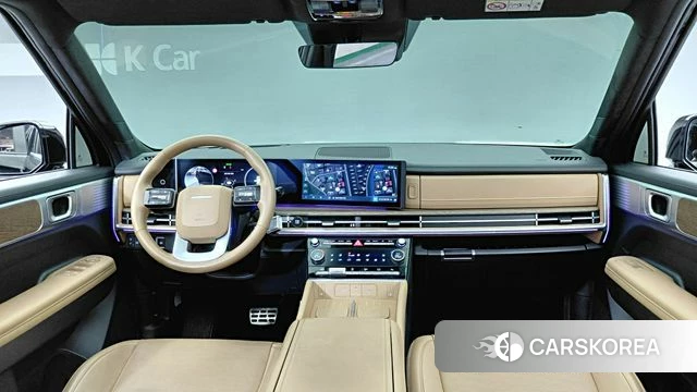 Hyundai Santa Fe (MX5) 2024 Черный из Кореи, фото 4