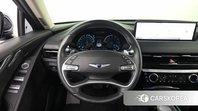Genesis G80 (RG3) 2021 Синий из Кореи, фото 4