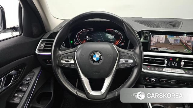 BMW 3 Series (G20) 2019 Белый из Кореи, фото 4