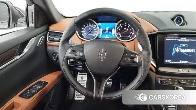 Maserati Ghibli 2019 Черный из Кореи, фото 4