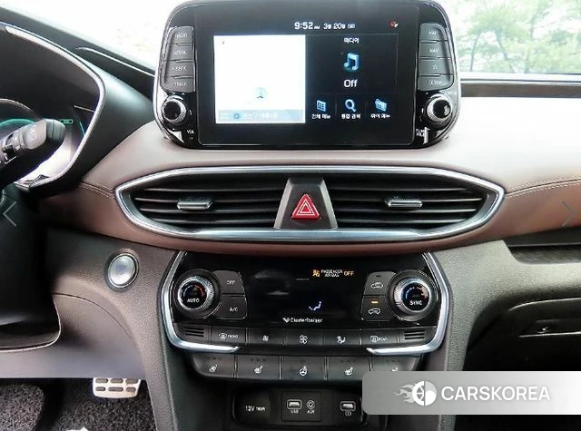 Hyundai Santa Fe TM 2018 Серый из Кореи, фото 4