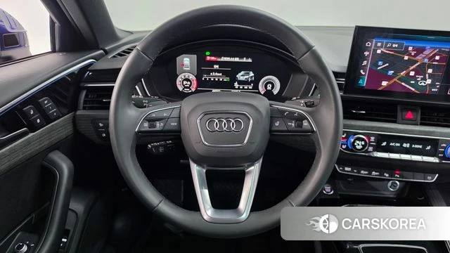 Audi A4 (B9) 2023 Синий из Кореи, фото 4