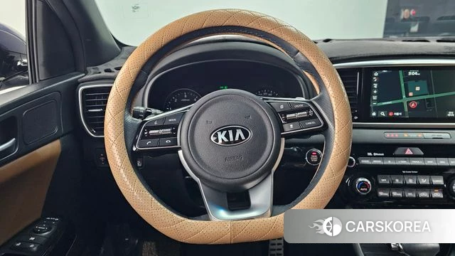 Kia Sportage The Bold 2021 Синий из Кореи, фото 4