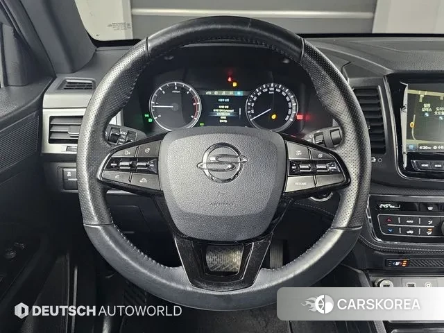 Ssangyong The New Rexton Sports Cannes 2021 Серый из Кореи, фото 4