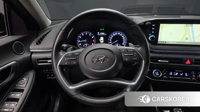 Hyundai Sonata (DN8) 2021 Серый из Кореи, фото 4