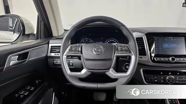 Ssangyong All New Rexton 2021 Белый из Кореи, фото 4