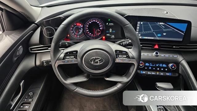 Hyundai Avante (CN7) 2023 Белый из Кореи, фото 4