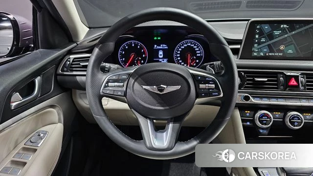 Genesis G70 2019 Серый из Кореи, фото 4