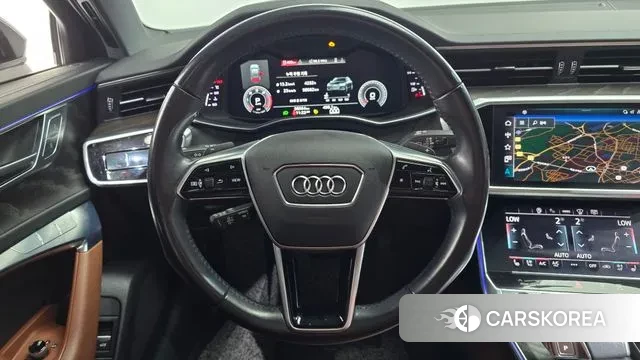 Audi A6 (C8) 2021 Черный из Кореи, фото 4