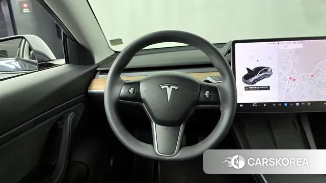 Tesla Model 3 2021 Серый из Кореи, фото 4