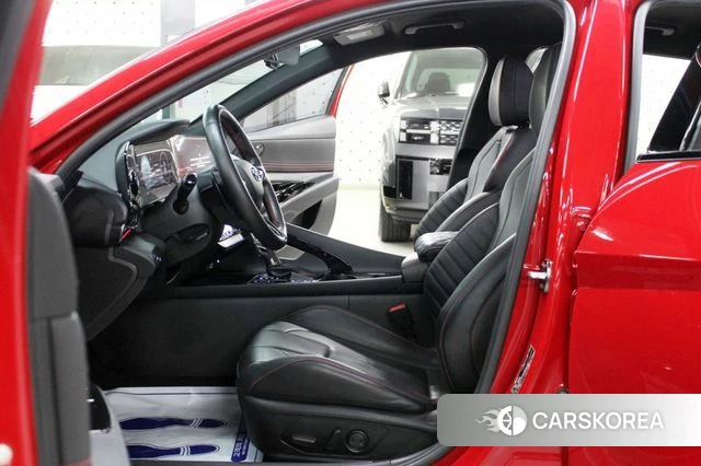 Hyundai Avante (CN7) 2020 Красный из Кореи, фото 4