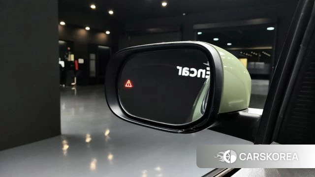 Hyundai Casper 2022 Темно-зеленый из Кореи, фото 4