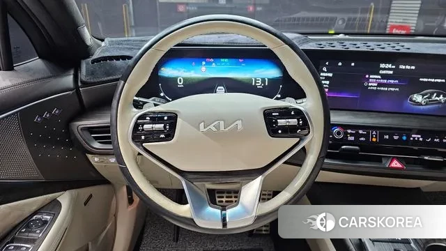 Kia K8 Hybrid 2022 Зеленый из Кореи, фото 4