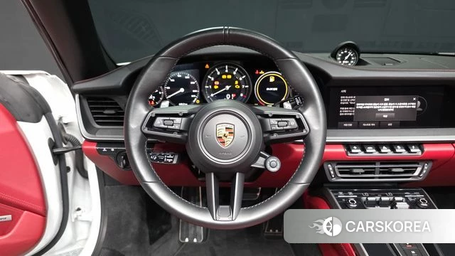 Porsche 911(992) 2022 Белый из Кореи, фото 4