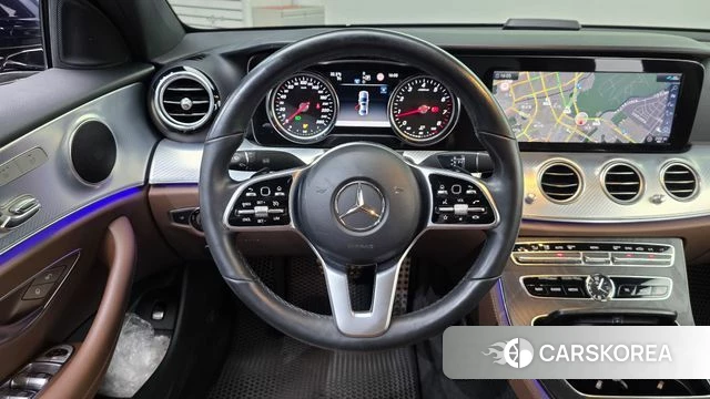 Mercedes-Benz E-Class W213 2019 Синий из Кореи, фото 4