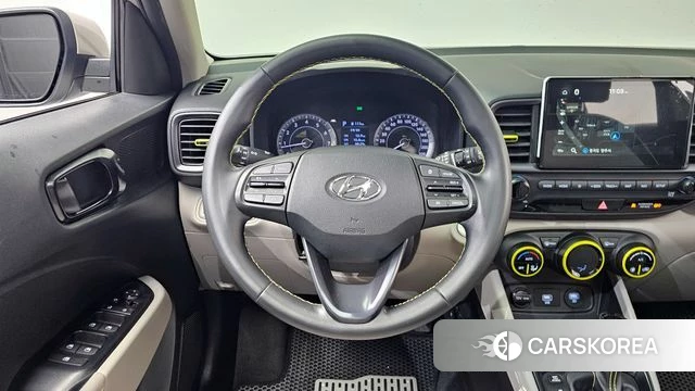 Hyundai Venue 2019 Серый из Кореи, фото 4