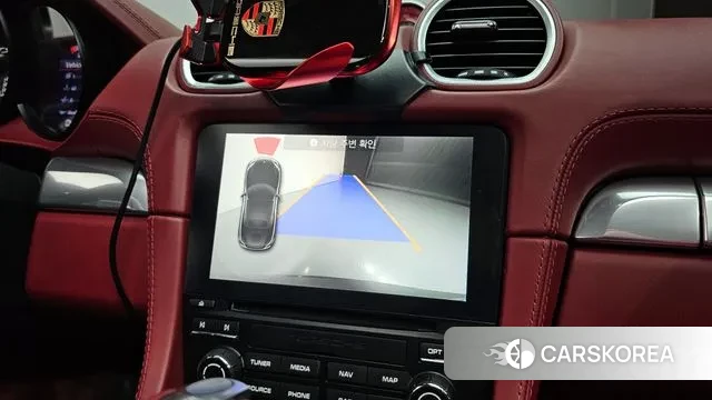 Porsche 718 Boxster 2019 Серый из Кореи, фото 4