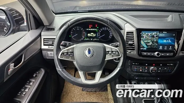 Ssangyong Rexton Sports 2018 Черный из Кореи, фото 4