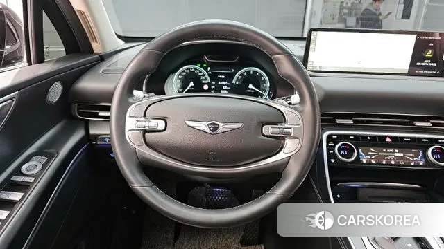 Genesis GV80 2022 Черный из Кореи, фото 4