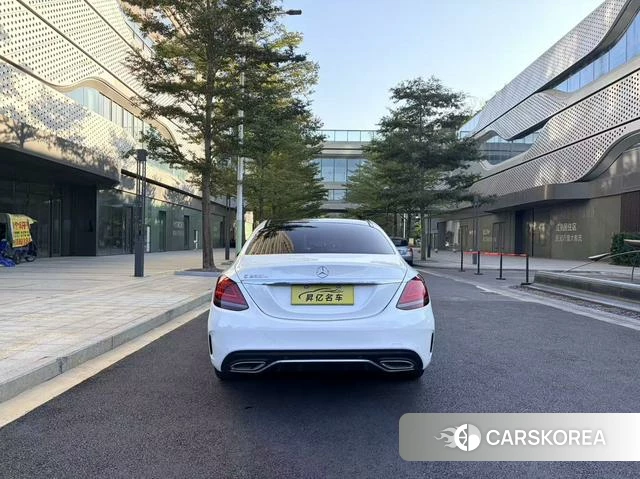 Mercedes-Benz Class C 2021 Белый из Китая, фото 4