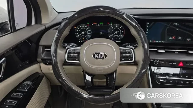 Kia Carnival 4th generation 2021 Белый из Кореи, фото 4