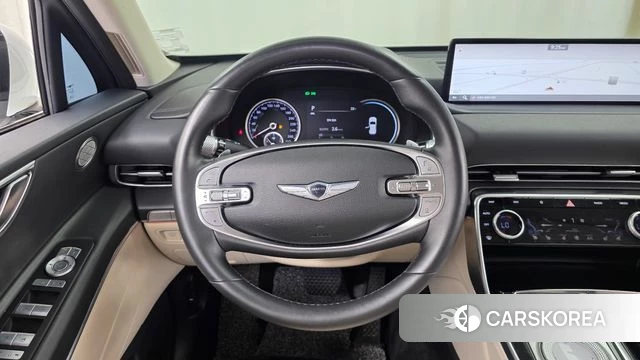 Genesis GV80 2021 Белый из Кореи, фото 4