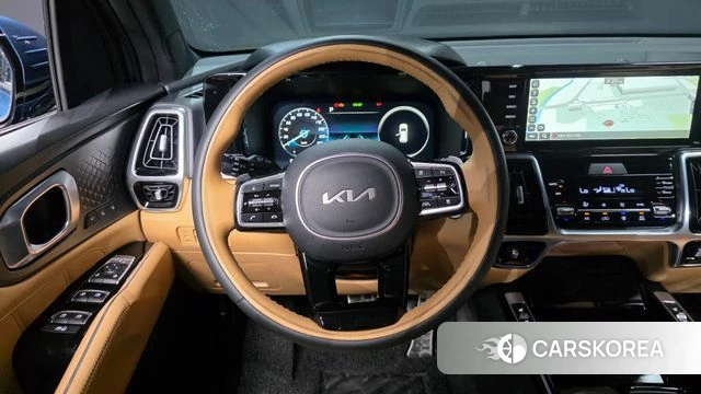 Kia Sorento 4th Generation 2023 Синий из Кореи, фото 4