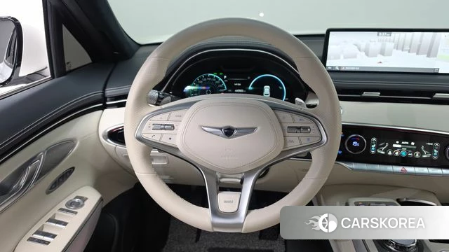 Genesis Electrified GV70 2022 Белый из Кореи, фото 4