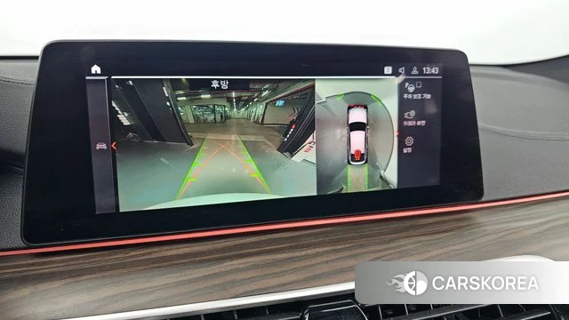 BMW 6 Series GT (G32) 2019 Белый из Кореи, фото 4